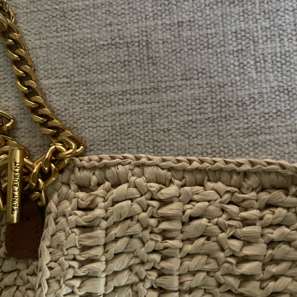 YSL Rafia Pouch - Picture 5 of 9
